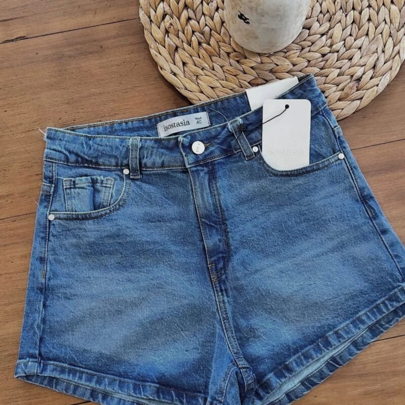 rufinas short denim clasico